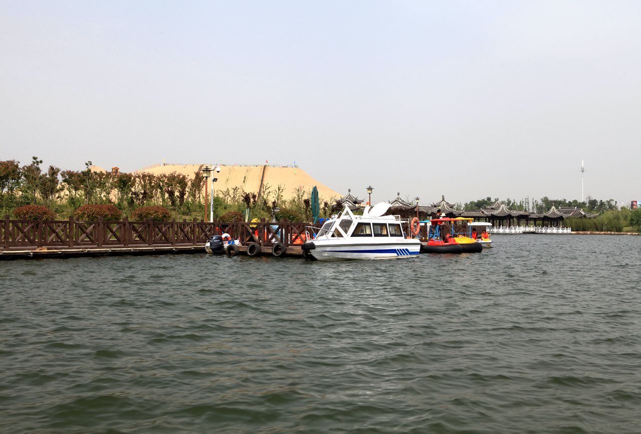 金沙湖旅游