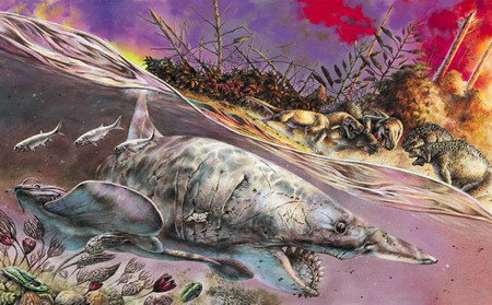 泥盆纪晚期灭绝事件