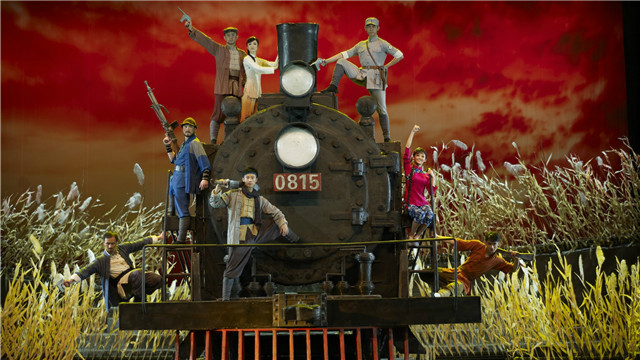 人民抗日战争胜利70周年纪念演出是国家大剧院精心策划的涵盖了歌剧