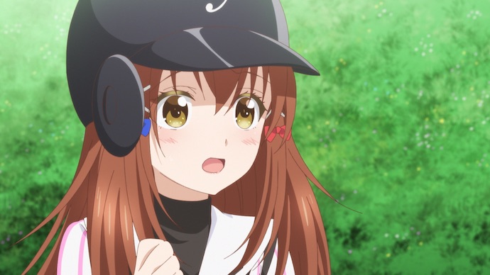 八月的棒球甜心