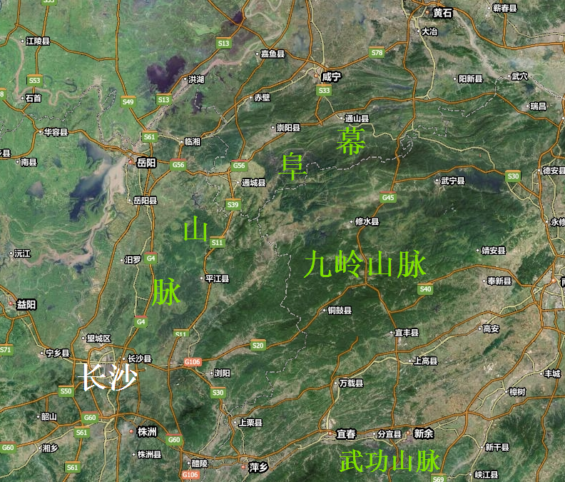  p>幕阜山(mùfùshān)古称天岳山,阜山实乃浮山,浮通"瓠"( hú),因