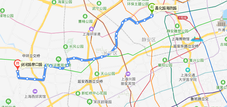 上海公交54路