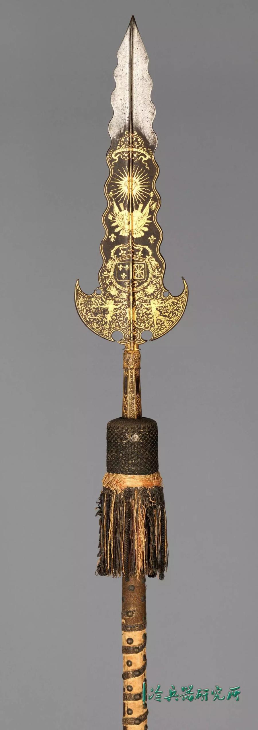 路易十四时代灿烂辉煌的缩影：法国王室卫队阔头枪_百科TA说