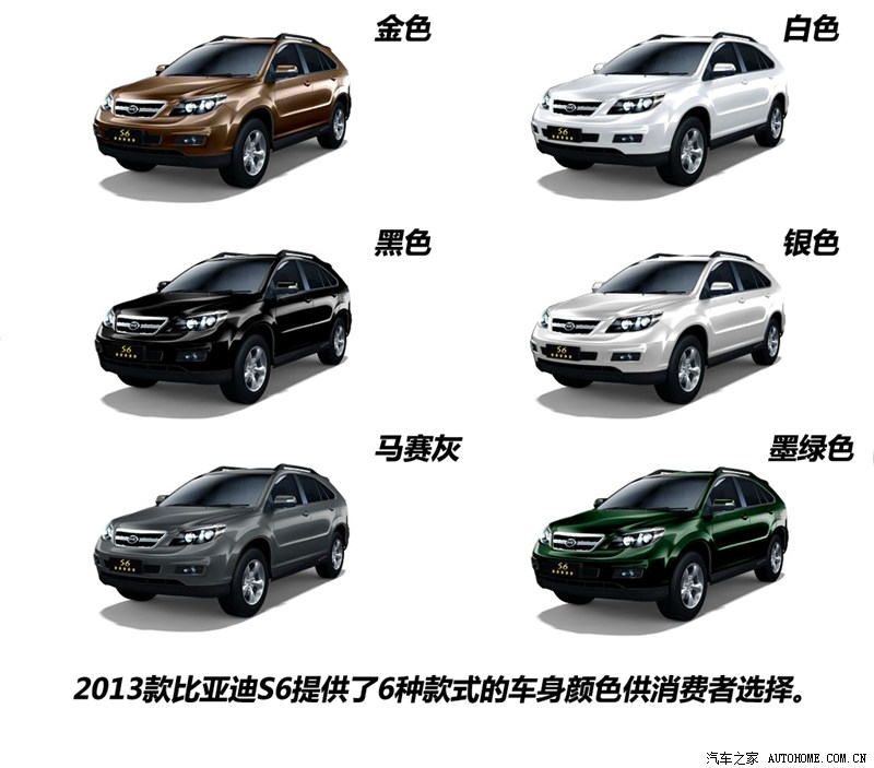 比亚迪s6