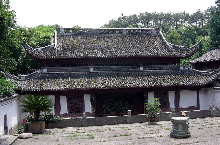  p>宁波保国寺大殿,北宋佛教建筑.