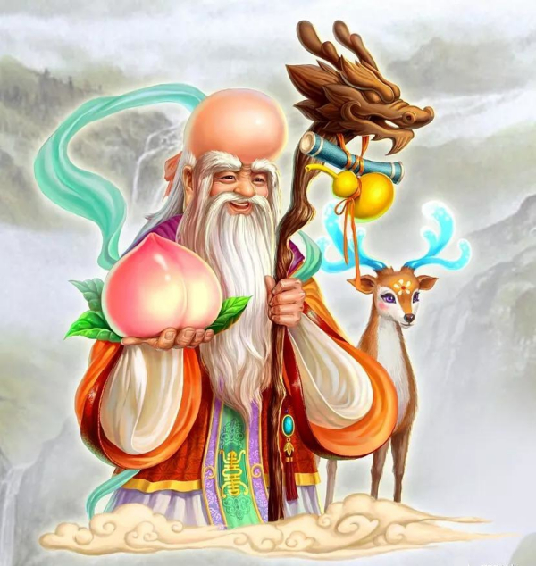 南极仙翁（中国古代神话人物）_百度百科