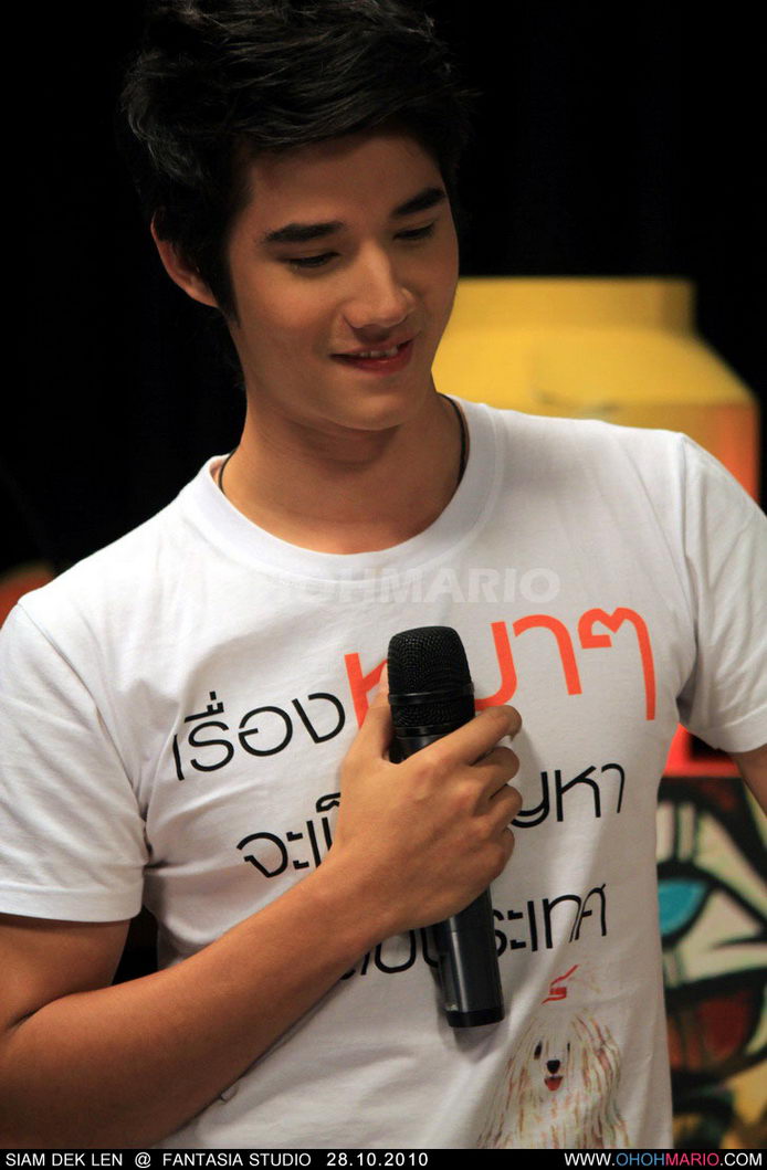  p>马里奥·毛瑞尔(mario),1988年12月4日出生于泰国曼谷,中德混血