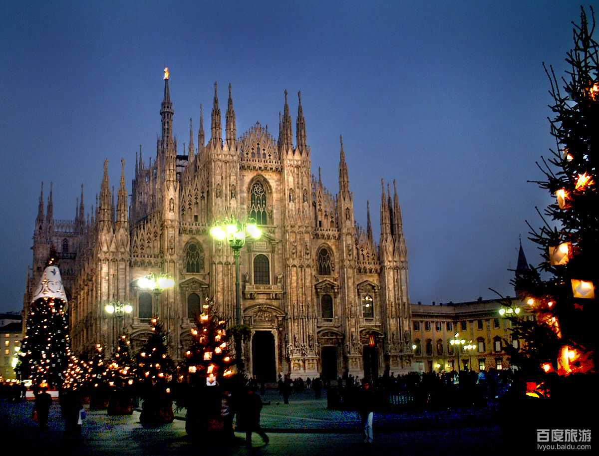 意大利米兰大教堂