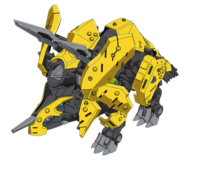 索斯机兽:荒野纪