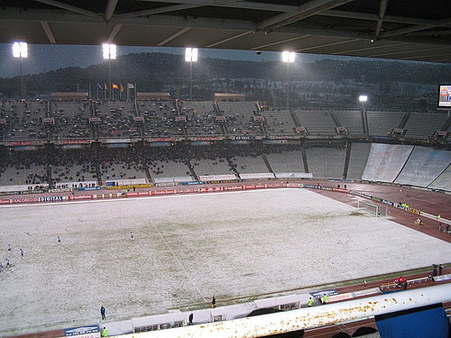 历届奥运会主场馆