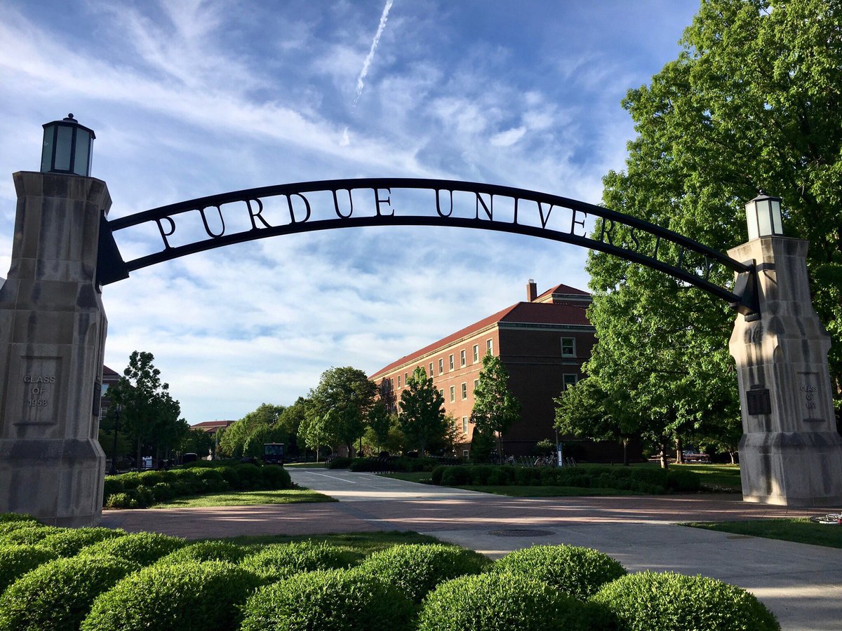  p>普渡大学(purdue university west lafayette,又译普渡大学西