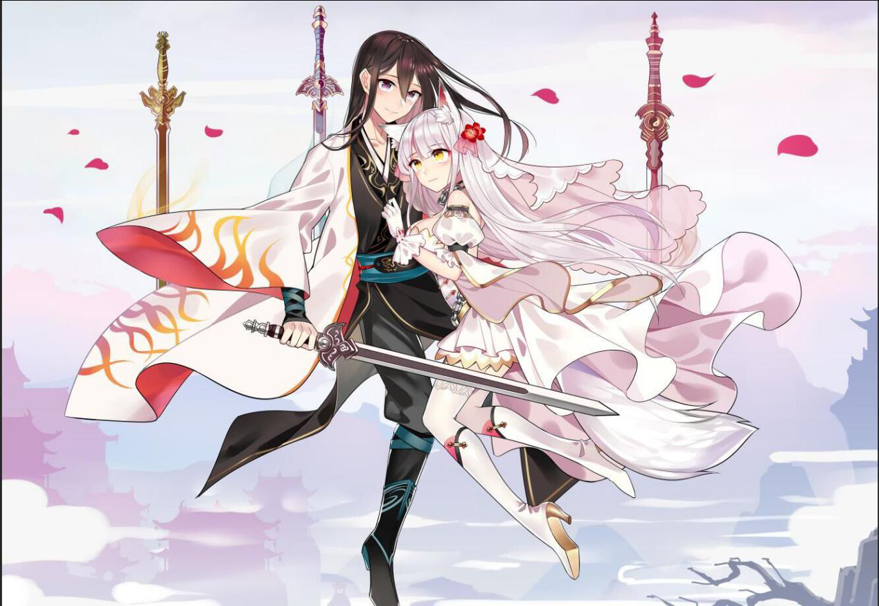 万法不侵的我娶了个奴隶老婆