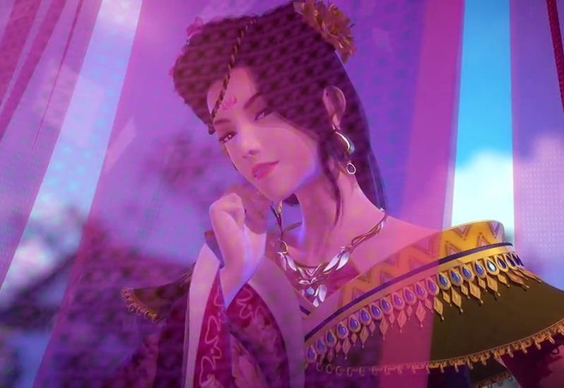 女,中国3d武侠动画《 a target="_blank" href="/item/秦时明月/31792