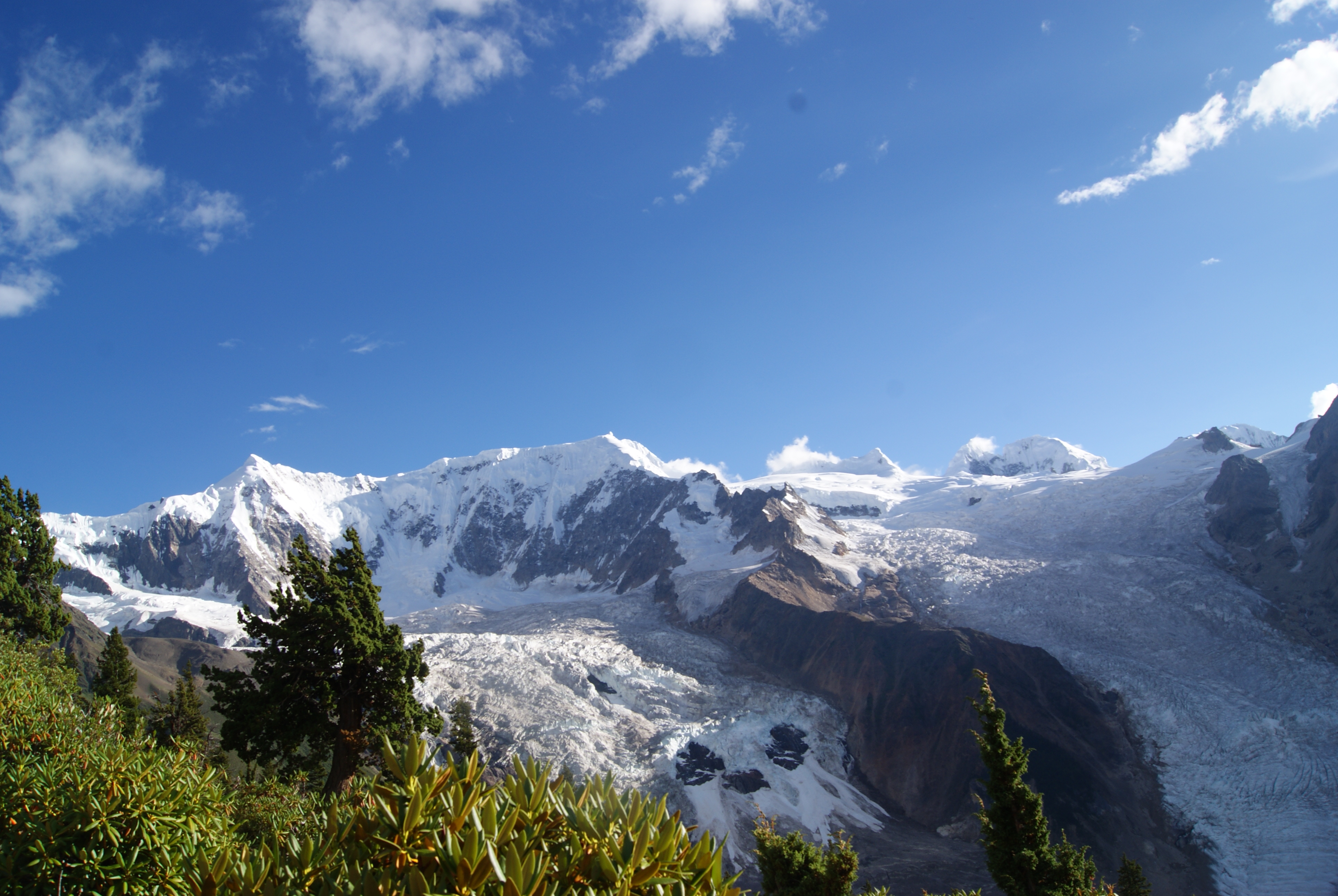 米堆冰川风景名胜区