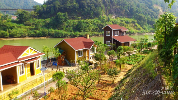 江畔人家休闲度假区