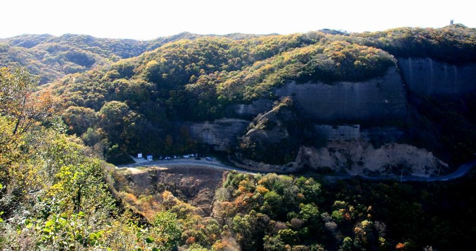 即广义的"子午岭",包括横岭,斜梁,老爷岭,青龙山,子午岭(狭义)等山脉
