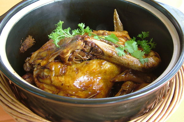 杭州煨鸡