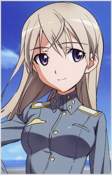  p>《强袭魔女》(ストライクウィッチーズ,strike witches)是由日本