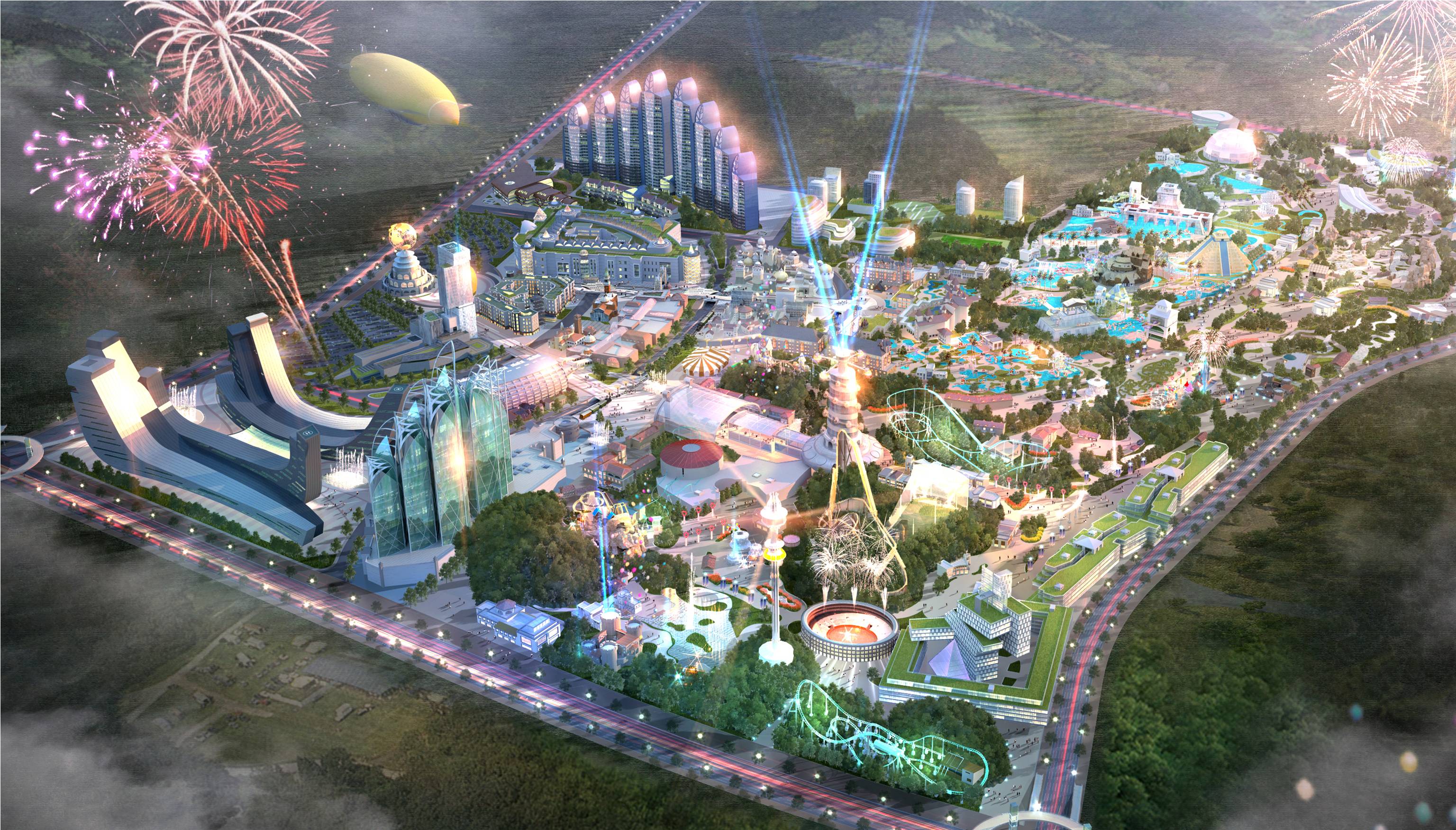 贵州乐华城国际欢乐度假区