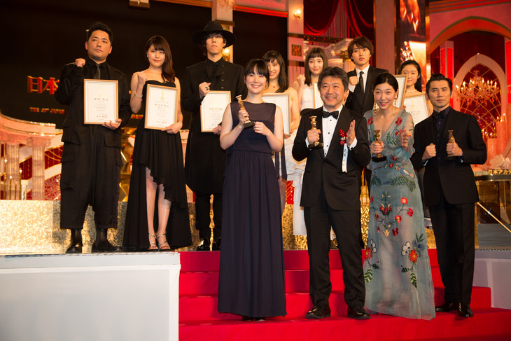 第39回日本アカデミー赏)颁奖仪式已于2016年3月4日在 a target="
