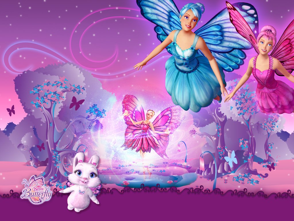 芭比之蝴蝶仙子
