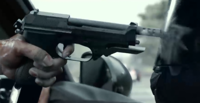 伯莱塔m93r式手枪