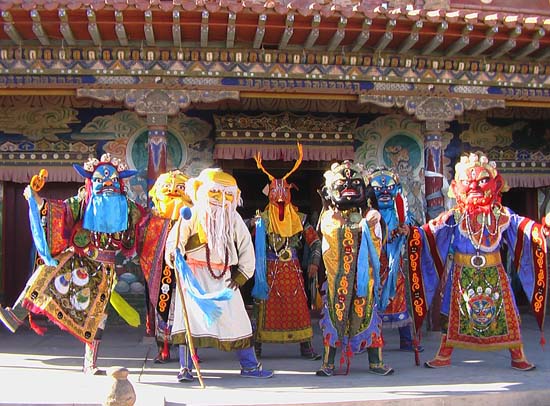 普善寺查玛舞
