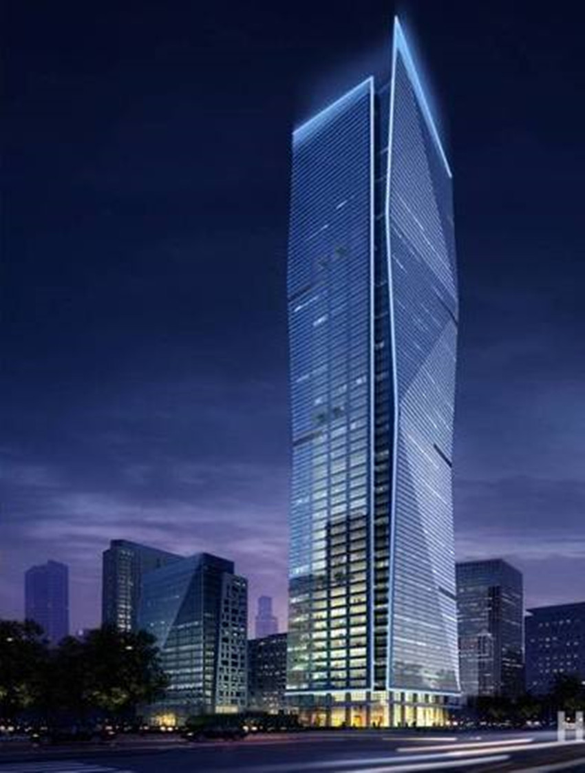 信达国际金融中心,位于山西省 a target="_blank" href="/item/太原