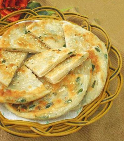 葱花脂油饼