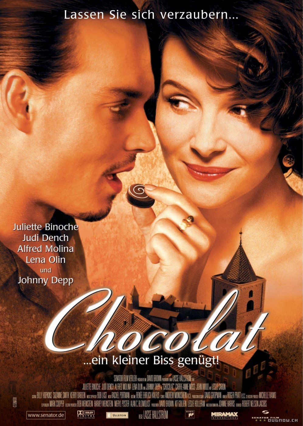 浓情巧克力chocolat(2000)
