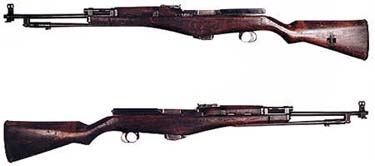 sk型半自动卡宾枪3号试验型