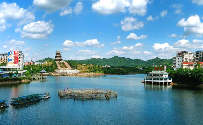 莲花湖风景区
