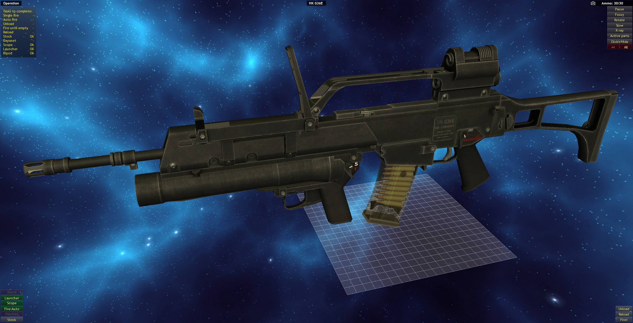 world of guns: gun disassembly》是steam平台上的免费枪支模拟游戏