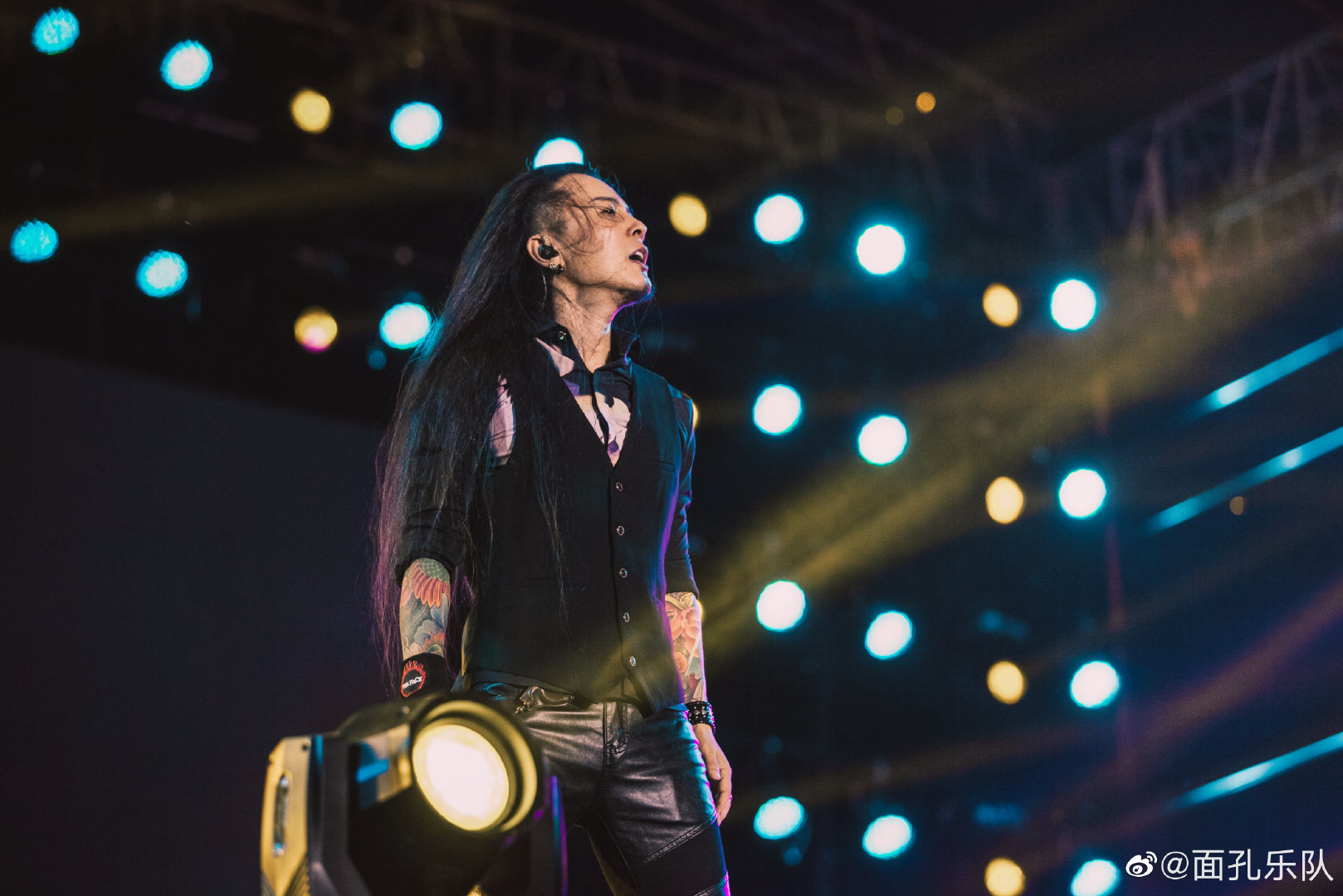 陈辉(艺名"晨辉"):中国著名 a target="_blank" href="/item/摇滚">