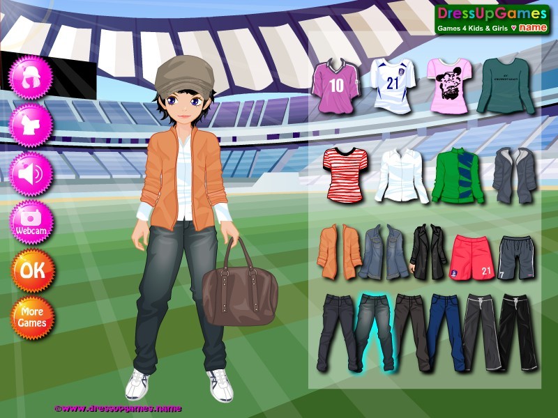  p>《运动男孩》是一款换装小游戏,游戏大小为8.96kb. /p>