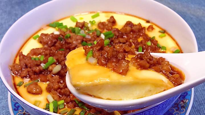 肉末蒸鸡蛋