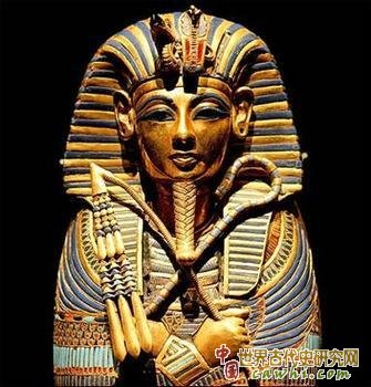 图坦卡蒙金面具