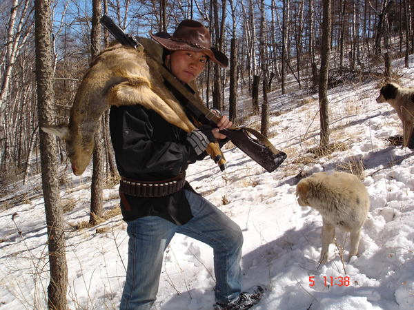  p>黄岗梁狩猎场地处克什克腾旗西北部,其2公里处为黄岗梁国家森林
