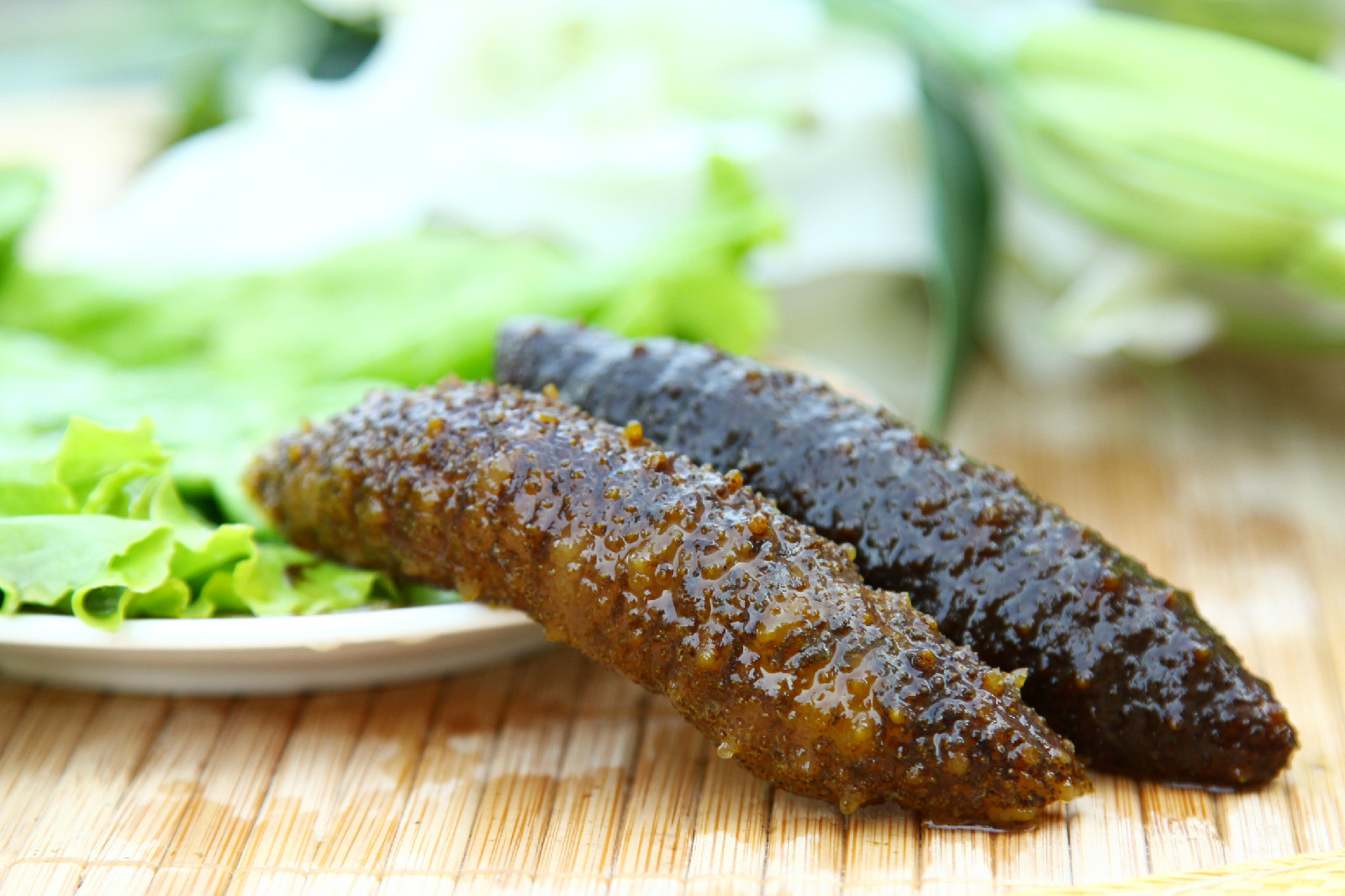  p>北极参,即北极海参(cucumaria frondosa),又名