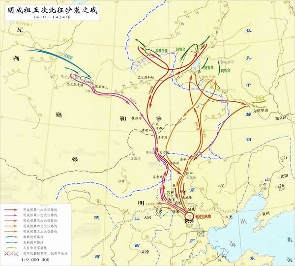 b>,又称 b>明成祖北征 /b>, b>永乐北伐 /b>,是指明朝明成祖在位期间