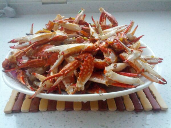 香辣蟹脚(钳)
