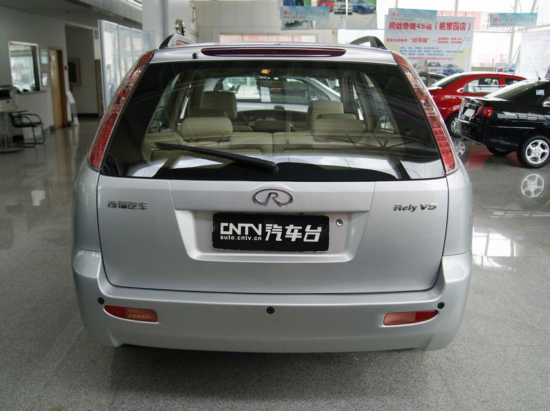 商全能型mpv,也是奇瑞高端商务车品牌"威麟"旗下产品的首款产品