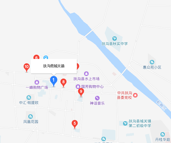 城关镇是扶沟县政府所在地,辖6个居委会,2个办事处,长,总