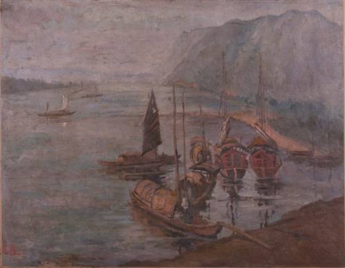 港湾泊舟_百度百科