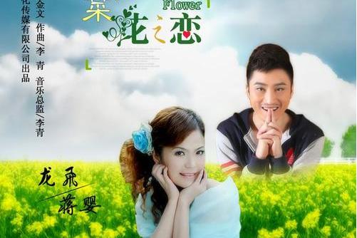 《油菜花之恋》是龙飞,蒋婴演唱的一首歌曲