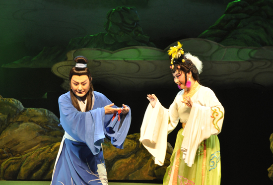  p data-id="san6ozcrreei">五音戏《云翠仙》改编自蒲松龄聊斋同名