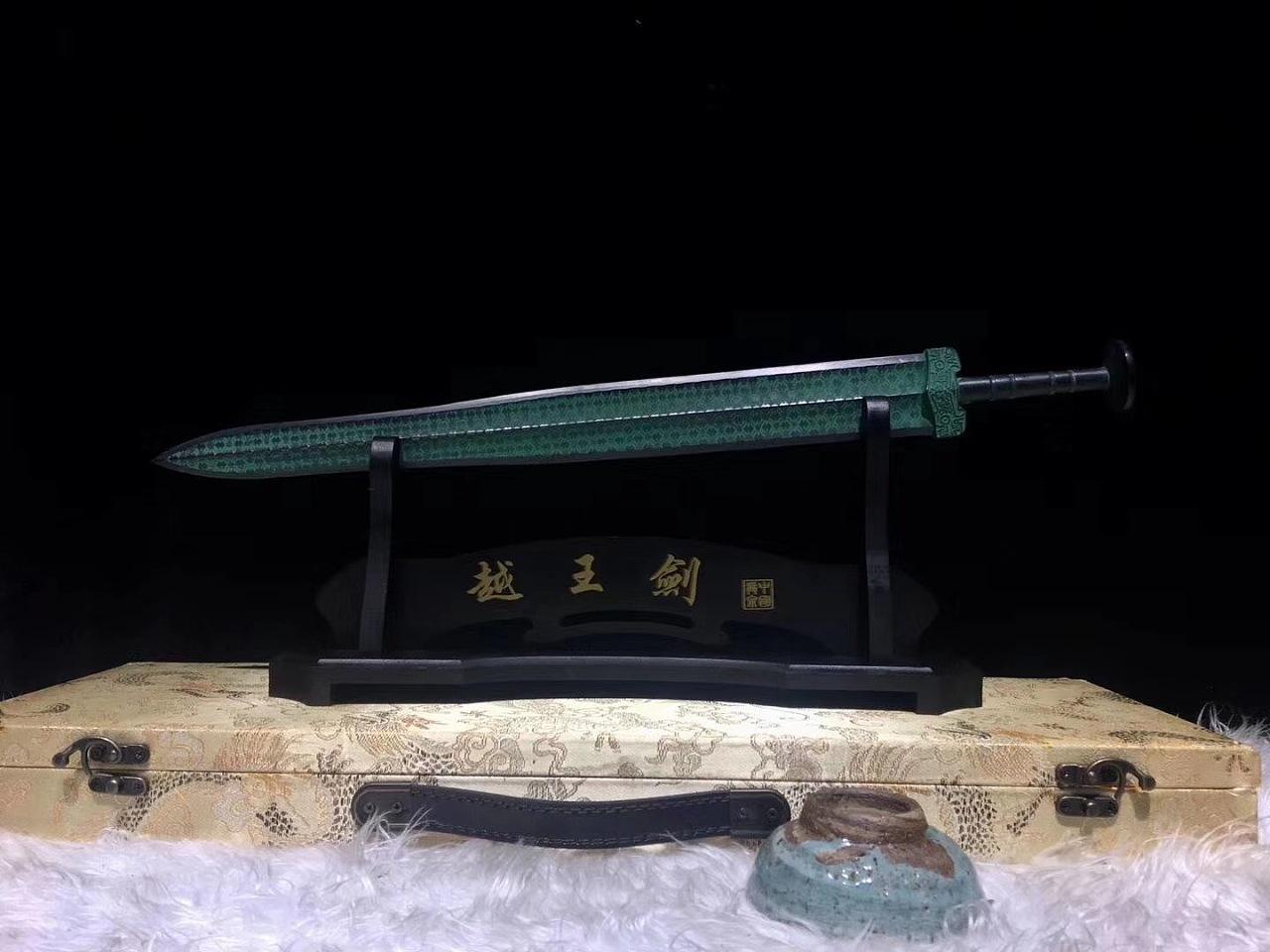 古代宝剑真的能削铁如泥吗？_百科TA说