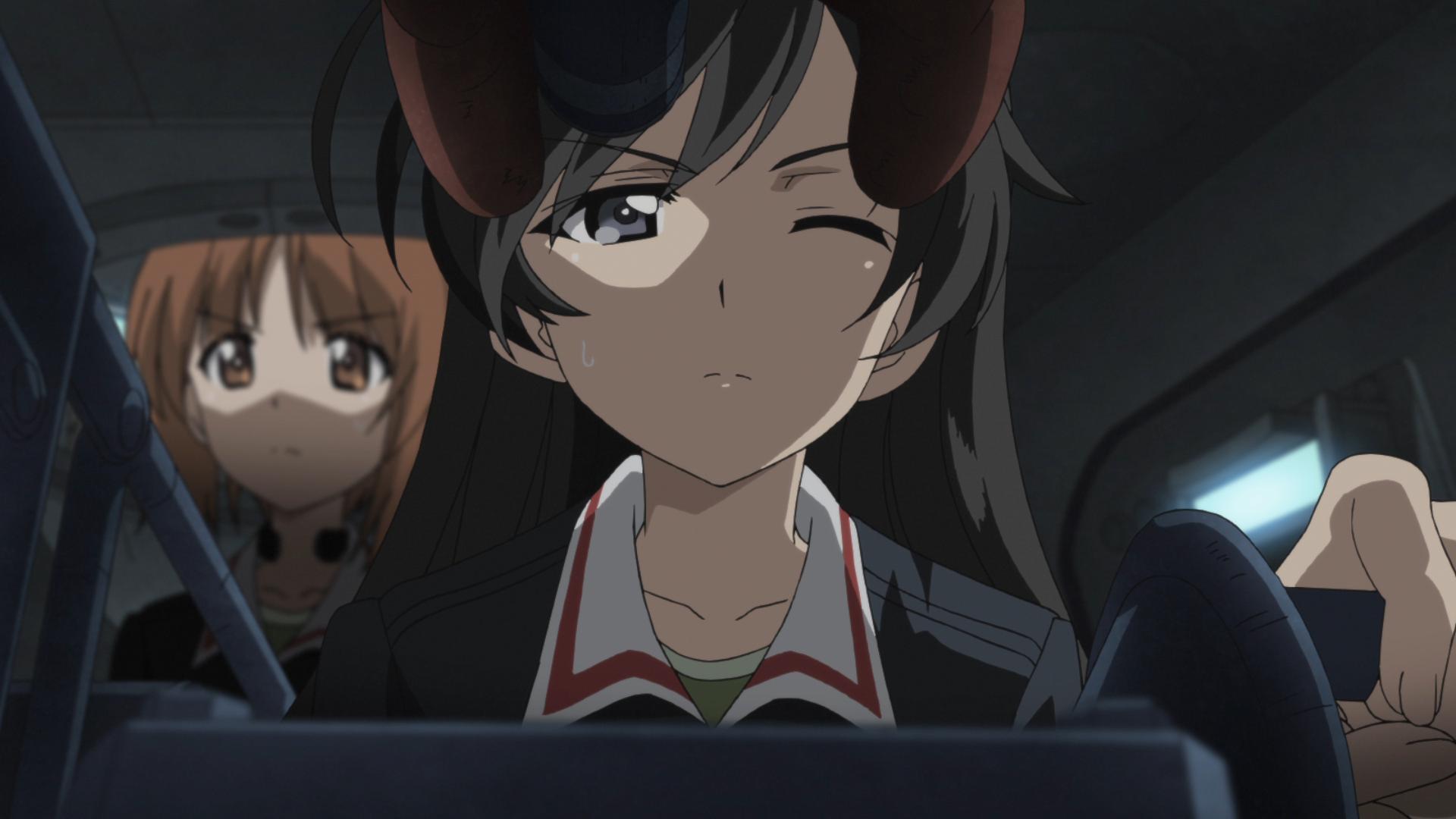 西住美穗是日本动画片《 a target="_blank" href="/item/少女与战车