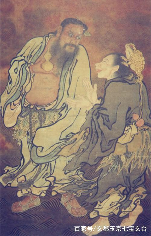 道教八仙中赫赫有名的“钟离权祖师”，钟离权祖师的法宝是什么？_百科TA说