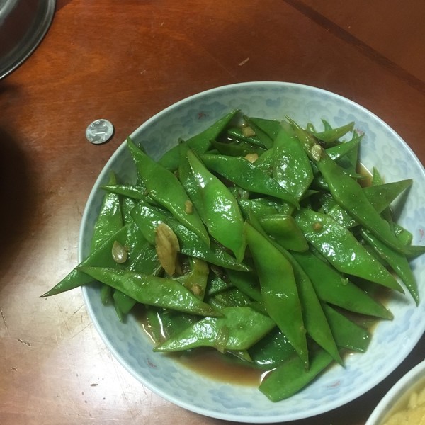 素炒梅豆角